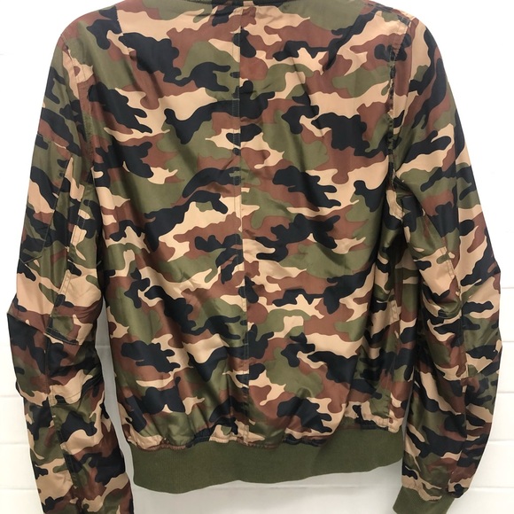 Camo bomber jacket - Picture 5 of 5